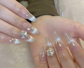 ネイル 🍑 momo_nailのネイルデザイン