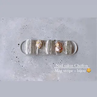 ネイル Nail salon Chiffonのネイルデザイン