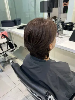 ショート ハッタ ミクのヘアスタイル