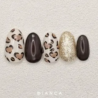 ネイル Bianca上大岡 MOTOKIのネイルデザイン