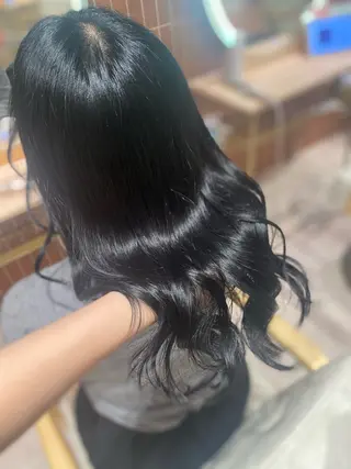 カラー zest/bis Rin ʚ🎀ɞのヘアスタイル