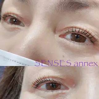 マツエク・マツパ SENSES_ WAKAのマツエク・マツパデザイン