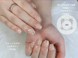 ネイル ♾nail 恵美のマツエク・マツパデザイン