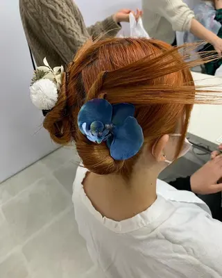 ヘアアレンジ hair&make alice所属・hair&make aliceのヘアスタイル