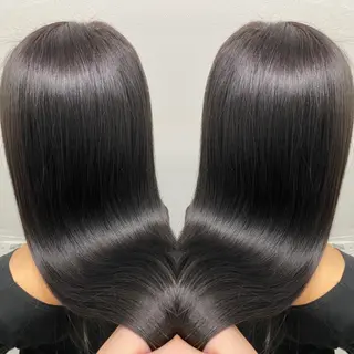 ロング カラー ヘアアレンジ 🎨カラー満足度 500%💫ヅル💫のヘアスタイル