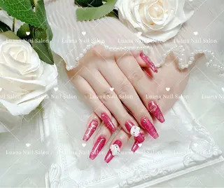ネイル Luana nail  salon所属・ルアナ ネイルサロンのネイルデザイン