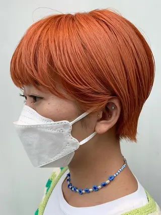 ショート ショートスタイル /tomo.のヘアスタイル