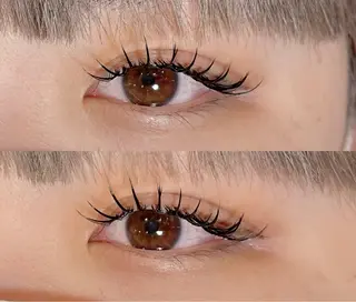 マツエク・マツパ Ray 浜線店 大道のマツエク・マツパデザイン