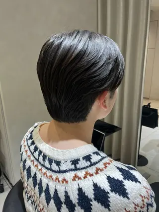 メンズ メンズセンターパート 🇰🇷wakanaのヘアスタイル