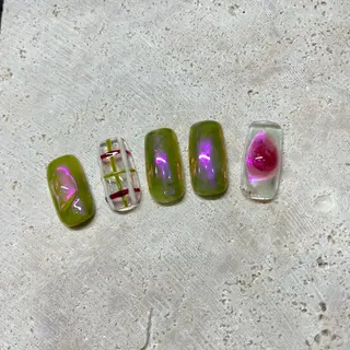 ネイル Re:chaLu所属・Kasumi _のネイルデザイン