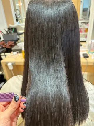 ロング カラー 🌙Ash中目黒 坪内沙月🌙のヘアスタイル