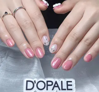 ネイル D‘OPALEサロン所属・トパサロン 上野kkのネイルデザイン