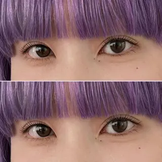 マツエク・マツパ GO TODAY SHAIRE SALON mico店所属・松本 彩良のマツエク・マツパデザイン