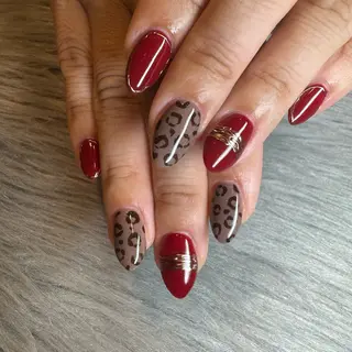 ネイル EARTH守谷店所属・🩶EARTH守谷店 YURA🦋のネイルデザイン