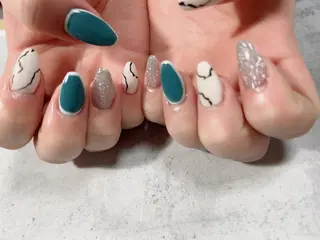 ネイル silo salon しろさろんのネイルデザイン