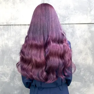 ロング カラー サロウィン所属・K-POP好き美容師 🇰🇷Kai.Yのヘアスタイル