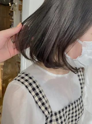 ショート sio.nail&eyebrow salon shimokitazawa2号店所属・nailist mana𖤐´-のネイルデザイン