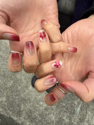 ネイル 🌼大西洋子 laughl🌼のネイルデザイン