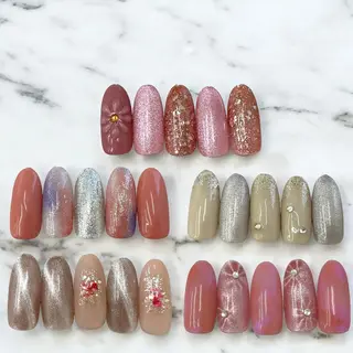 ネイル K. Amiのネイルデザイン