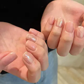 ネイル Momone /渋谷/パラジェルのネイルデザイン