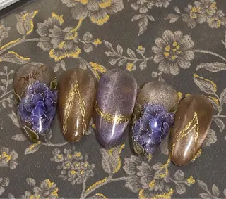 ネイル 自宅ネイルサロン ♦️nuance♦️のネイルデザイン