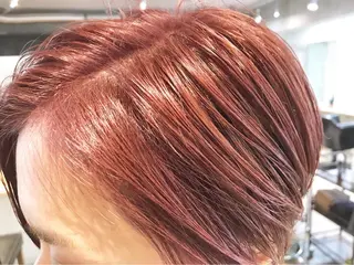 ショート カラー 下北沢 soiのヘアスタイル