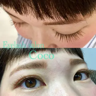 マツエク・マツパ Coco所属・Eyelash CoCoのマツエク・マツパデザイン