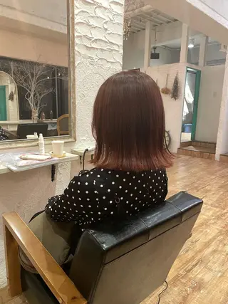 ミディアム 浅沼 ほのかのヘアスタイル