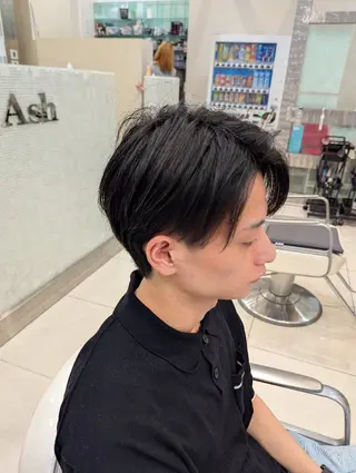 ショート パーマ 髪質改善カラー特化 上村保幸のヘアスタイル