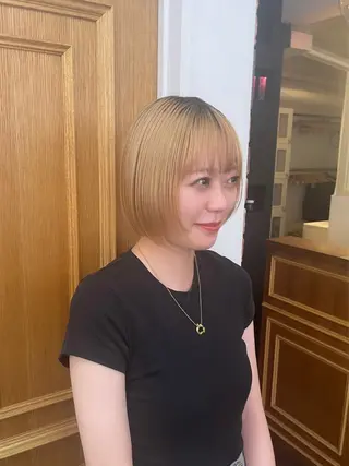 ショート カラー メイクス表参道所属・ショート/ボブ 矢野湧也のヘアスタイル