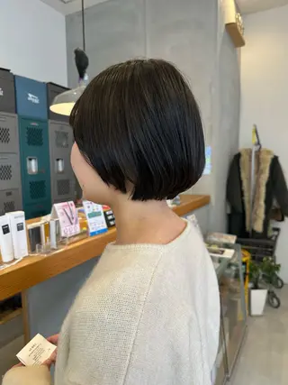 ショート Salt所属・【Salt】 ミオリのヘアスタイル