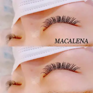 マツエク・マツパ MACALENA所属・MACALENA 〈マカレーナ〉のマツエク・マツパデザイン