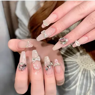 ネイル 宮澤 朱里のネイルデザイン