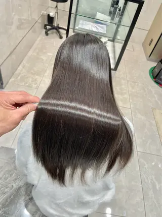 ロング HARUKI MINATO japan OMIYA所属・蛭川 博信のヘアスタイル