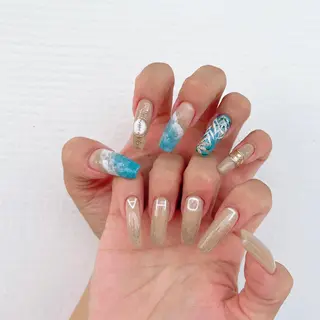 ネイル NEO Beauty Salon所属・𝐍𝐄𝐎 𝐉𝐔𝐑𝐈のネイルデザイン