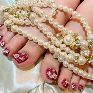 ネイル NailSalon Feel所属・feel♡ SAEMIのネイルデザイン