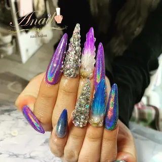 ネイル 星 亜也加のネイルデザイン