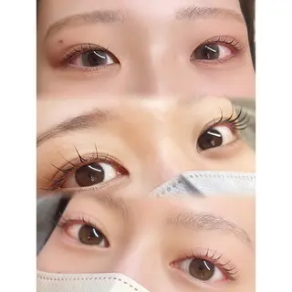 マツエク・マツパ ＜まつげパーマ・アイブロウ・ヘアメイク 専門店＞Le vail 札幌円山店所属・Le vail 藤光のマツエク・マツパデザイン
