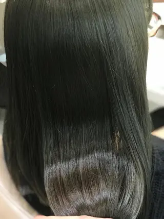 ミディアム カラー Ash 戸田公園店のヘアスタイル