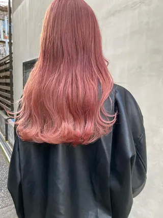 ロング カラー パーマ ヘアアレンジ キッズ ネイル マツエク・マツパ Uil所属・インナーカラー/ KANAのヘアスタイル