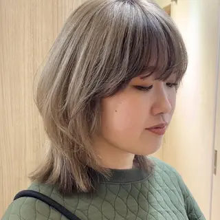 ミディアム 飯田橋神楽坂＊個室 髪質改善hitomiのヘアスタイル