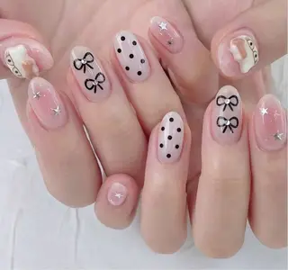 ネイル Miouミオン ネイルサロンのネイルデザイン