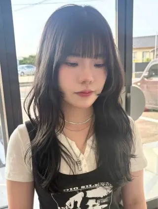 カラー ハイトーンカラー 🥣🫧Sanaのヘアスタイル