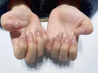 ネイル 清川 椿咲のネイルデザイン