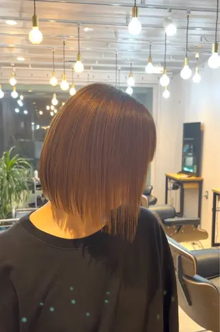 ショート HARUKI  MINATO Japan広島紙屋町店所属・hmj紙屋町店 脊戸智志のヘアスタイル