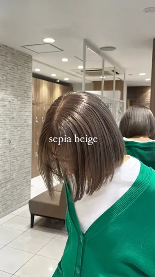 ショート カラー リノ stylist🪐のヘアスタイル