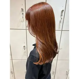 カラー 小林 優斗のヘアスタイル