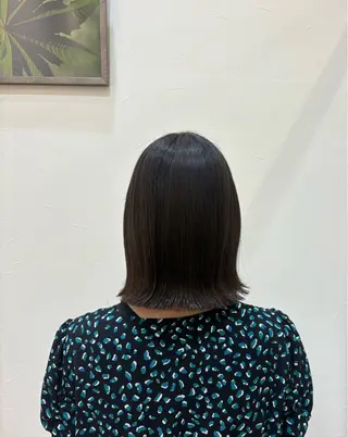 ミディアム カラー パーマ socie aveda所属・Moe🫧 ショート🩶のヘアスタイル