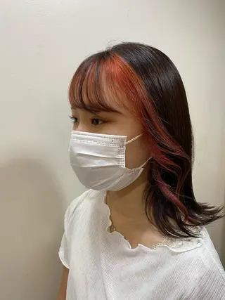 ミディアム カラー 金子 麗のその他イメージ