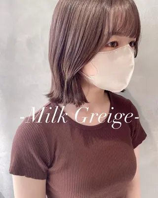 カラー 石山 洸平のヘアスタイル